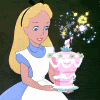 frostingpink: Alice Unbirthday Cake frostingpink: (Alice Unbirthday Cake)