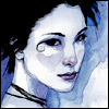 fascination: Death, of the Sandman comics. (She's a pretty gothic-looking woman.) (Death.)