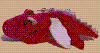 thnidu: my familiar. "Beanie Baby" -type dragon, red with white wings (Default)