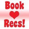 Book Recs icon with heart