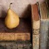 heartofoshun: (books with a pear)
