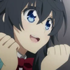 Ako Tamaki from Netoge looking like a dweeb!