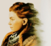 serie11: Aloy from HZD with a forest photomaniped to look like theyre growing from her hair (Default)