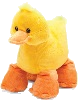 syntonic_comma: 4-legged Floppy Duck Plush Toy (syntonic)