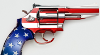 mellowtigger: pistol with USA flag colors (guns)