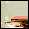 falena: stack of books (books)
