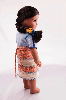 minoanmiss: A little doll dressed as a Minoan girl (Minoan Child)