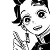 smiling Tanjiro from scentsitivity