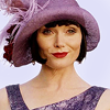 mekare: Phryne looking stylish and smug (Miss Fisher)