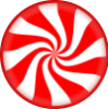 peppermint_shamrock: a clip-art peppermint candy (Default)