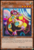 deh_tommy: A Yu-Gi-Oh! card. For talking about toy, games and hobby-related stuff. (Lady Debug)