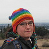 tim: Tim with rainbow hat (pic#148316)