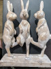 mdlbear: Three rabbits dancing (rabbit-rabbit-rabbit)