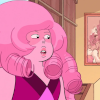 luinied: "We wouldn't want to overstay our welcome." (Shy Rose Quartz, worried)