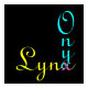 onyxlynx: The words "Onyx" and "Lynx" with x superimposed (Default)