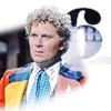purplecat: The Sixth Doctor (Who:Six)