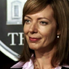 chicating: CJ cregg smiling thoughtfully (CJ)