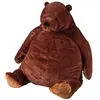 bigcatsmallcat: picture of a big bear plushie with a round belly (Default)