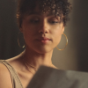 afraid_of_marshmallows: Nathalie Emmanuel from Army of Thieves (Random - Reading (Documents))