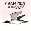 azurelunatic: Champion of the Sky! A loon, flying. (The Mighty Loon: Champion of the Sky)