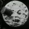 madfilkentist: Moon image from Méliès's "Trip to the Moon" (moon)