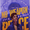 goodbyebird: The Expanse: Naomi, "No weapon ever brings peace". (Expanse no weapon ever brings peace)