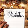 ysabetwordsmith: Text says New Year Resolutions on notebook (resolutions)