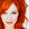 watersword: Christina Hendricks facing the viewer (Stock: henne)