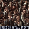 I made this one.  Crowd scene from Newsies, "Based on actual events."