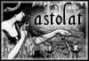 astolat: lady of shalott weaving in black and white (Default)