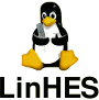 mythtv: Linux Home Entertainment System logo (linhes)