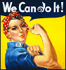 kareila: Rosie the Riveter "We Can Do It!" with a DW swirl (dw)