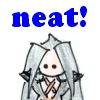 megpie71: Simplified Bishie Sephiroth says "Neat!" (BH1, Enthuse, Neat, Seph1)