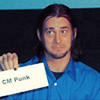 onceamy: CM Punk informs us as to who he is. (Punk-5)