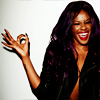 timeasmymeasure: azealia banks with a hand making the "okay" sign and smiling (az: a-okay)