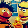 china_shop: Bert and Ernie have a rubber duck (Bert & Ernie with rubber duck)