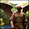 ghost_lingering: The statue of Bethesda in Central Park (belief with wings and arms to carry you)