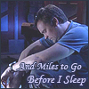 justhuman: Rodney slipping into sleep - miles to go (milestogo)