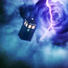 such_heights: the tardis giong through the time vortex (who: tardis storm)