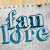 melina: Fanlore on a piece of notebook paper (Fanlore)