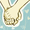 littlebutfierce: (oofuri manga hands blue)