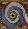 minoanmiss: A spiral detail from a Minoan fresco (Minoan Spiral)