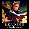 mecurtin: Daniel agrees reading is fundamental (reading)