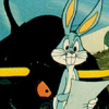 baggyeyes: Bugs Bunny and the Bull (Bugs Bunny)