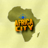 timeasmymeasure: map graphic of "africa city" (sarcasm) (text: africa city)