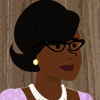 timeasmymeasure: me in graphic madmen/retro art style  (me: madmen style)