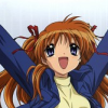 yes_im_kawaii: Makoto cheering. (yay yay yay)