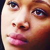 timeasmymeasure: close up of nicole beharie's face (nicole: sleepy hollow)