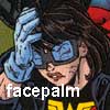 vass: wonder girl facepalming (Facepalm)