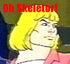 vass: He-Man with the words "Oh Skeletor" (Oh Skeletor!)